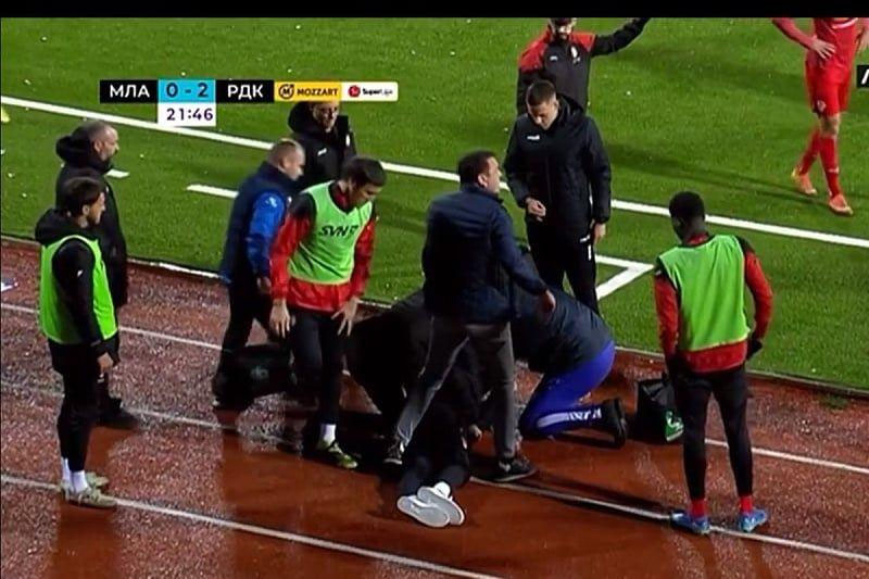 'Сербияда футбол вақтида мураббий нега вафот этди?'ning rasmi