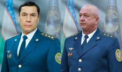 Изрображение 'Произведены отставки в системе МВД Узбекистана'