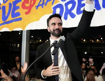 'Мусулмон Мамдани Ню Йорк мери бўла оладими?'ning rasmi