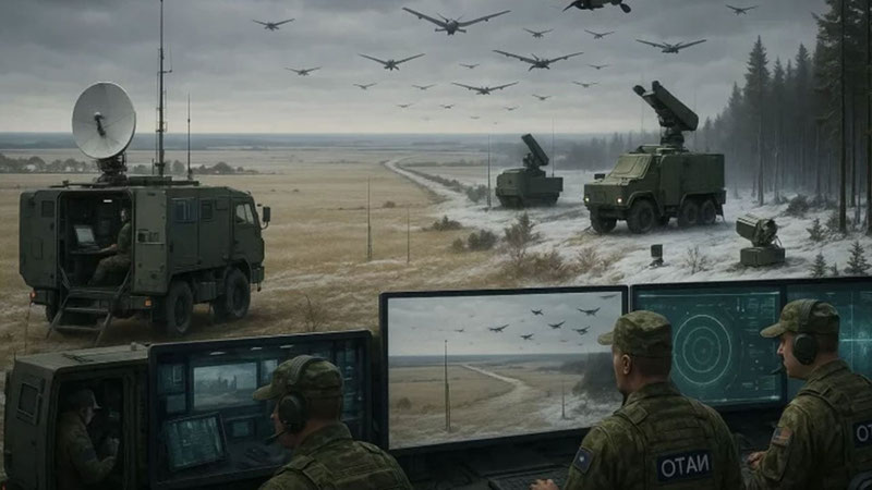 'Польша Россияга қарши “дрон девори” яратмоқчи'ning rasmi