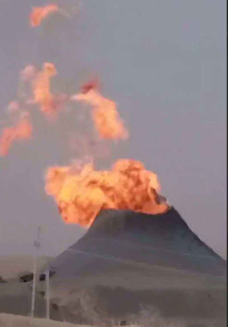 Изрображение 'В Минэнерго объяснили огненный фонтан в Байсуне (видео)'