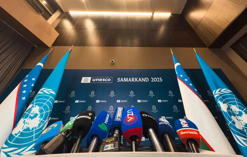 Изрображение 'В Самарканде ЮНЕСКО провозгласила Всемирный день тюркских языков'