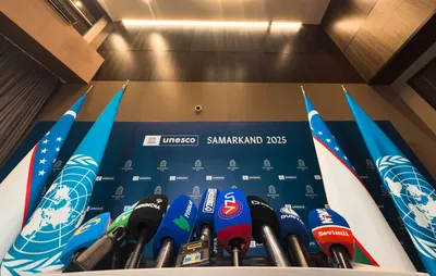 Изрображение 'В Самарканде ЮНЕСКО провозгласила Всемирный день тюркских языков'