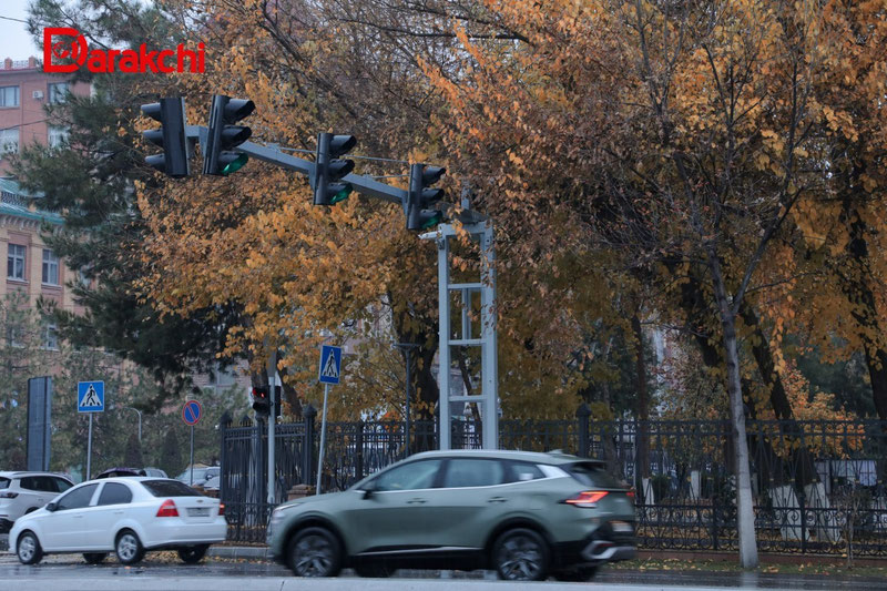 Изрображение 'В Ташкенте сегодня днем до +7'