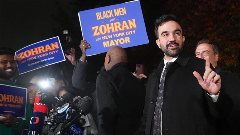 'Нью-Йоркнинг биринчи мусулмон мэри ўзбек ҳамшираларига миннатдорлик билдирди'ning rasmi