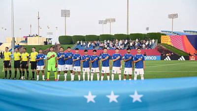 'ЖЧ U-17: Ўзбекистон Парагвайни 2:1 ҳисобида мағлуб этди'ning rasmi