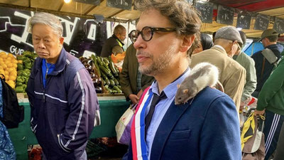 'Францияда сиёсатчи каламушларни ҳурмат қилишга чақирди'ning rasmi