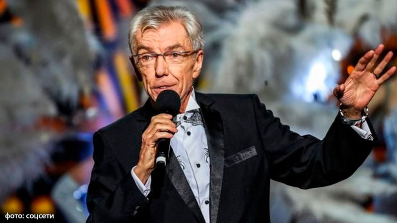 Изрображение 'Скончался российский телеведущий Юрий Николаев'