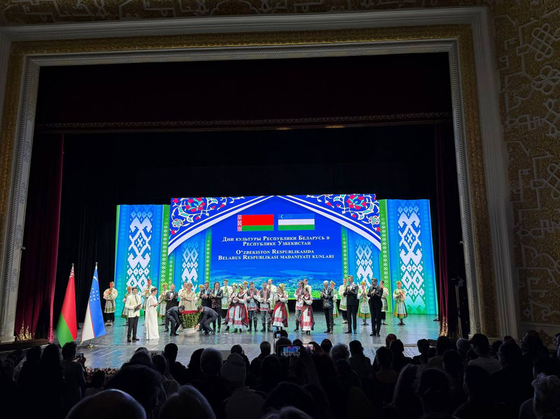 Изрображение 'Дни культуры Беларуси завершаются в Узбекистане'