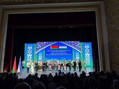 Изрображение 'Дни культуры Беларуси завершаются в Узбекистане'