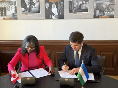 'Канада ҳам Ўзбекистоннинг ЖСТга аъзо бўлишини қўллаб-қувватлади'ning rasmi