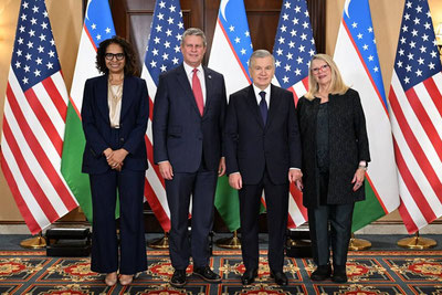 Image of 'Mirziyoyev emphasized the need to expand cooperation with the U.S.'