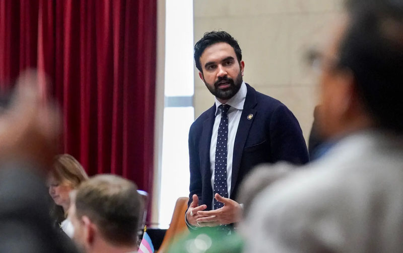 Image of 'Israel's Minister of Jews called for leaving New York.'