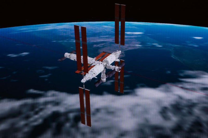 Image of 'China will carry out four space missions in 2026.'