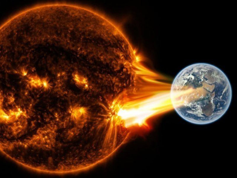 'Yerda so‘nggi yillarda kuzatilmagan kuchli magnit bo‘roni kutilmoqda'ning rasmi