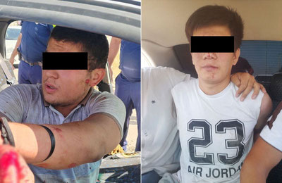 Изрображение 'Двоим парням, угнавшим автомобиль и ранившим сотрудника ОВД, вынесли приговор'