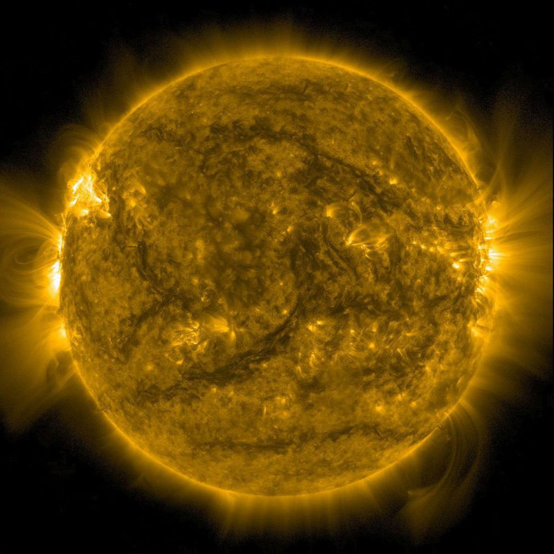 Изрображение 'В пятницу Землю накроет сильнейшая магнитная буря'