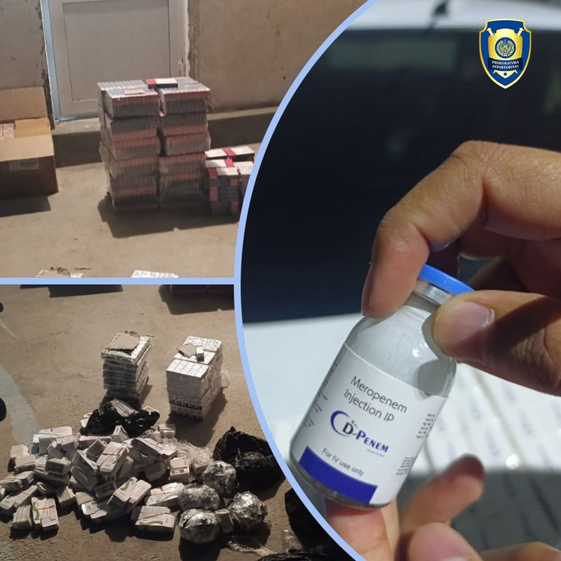 'Fargʻonada sifatsiz dorilarning katta partiyasi qoʻlga olindi'ning rasmi