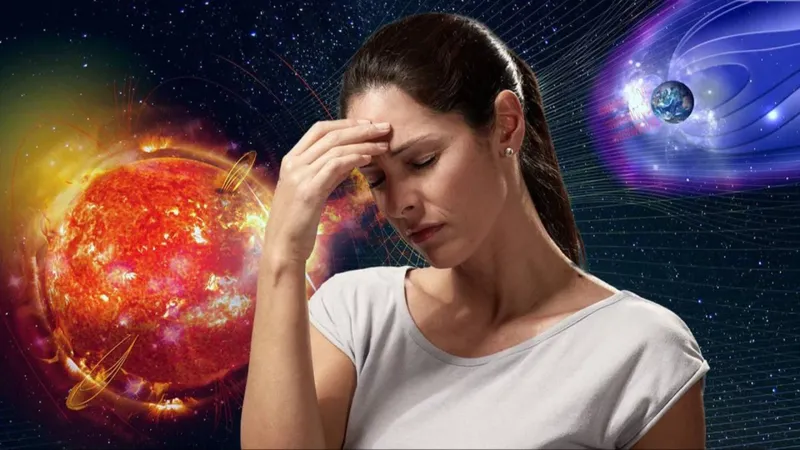 'Бугун Ерда кучли магнит бўрони кузатилади'ning rasmi