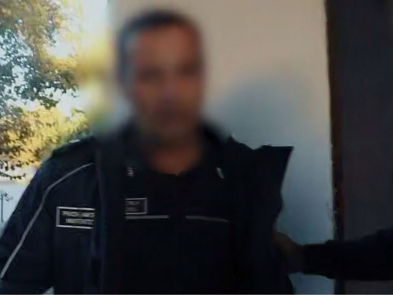 Image of 'A preventive inspector in Khorezm was caught red-handed.'