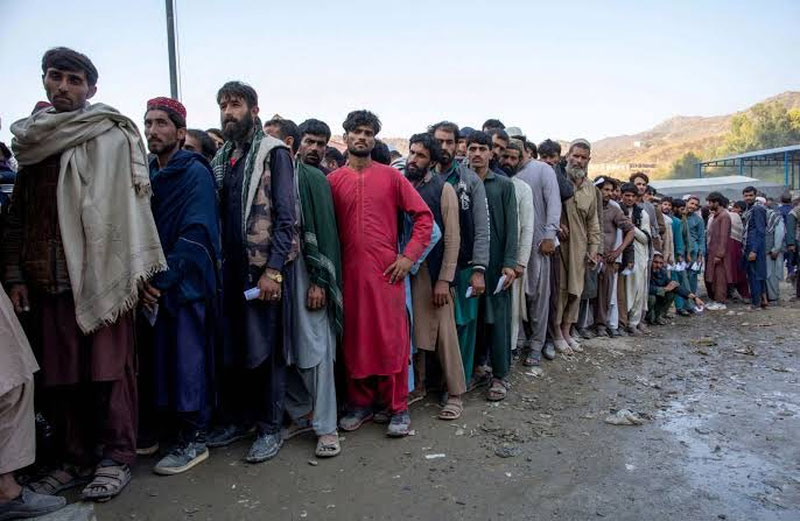 Image of 'Germany wants to return Afghan migrants to their homeland for money.'