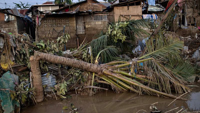 'Филиппиндан кейин “Калмаэги” тайфуни Вьетнамга ҳам етиб борди'ning rasmi