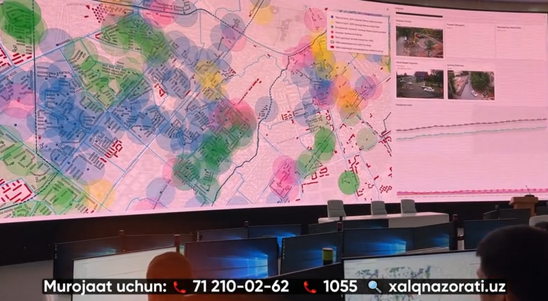 Изрображение 'В столичном хокимияте напомнили о рабочем штабе для решения проблем в зимний сезон'