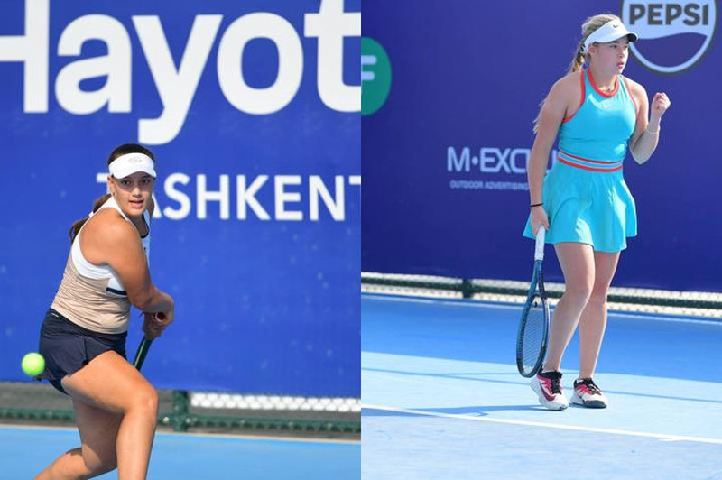 Изрображение 'Две перспективные теннисистки получили гражданство Узбекистана'