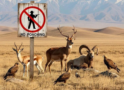 'Браконерликка қарши курашиш ойлиги эълон қилинди'ning rasmi