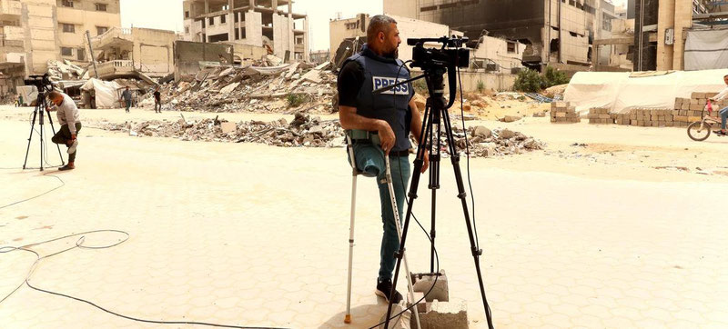 'Дунё бўйича журналистлар ўлдирилишининг 85 фоизи очилмай номаълум қолмоқда'ning rasmi