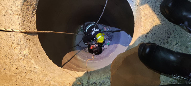 Изрображение 'В Самарканде ребенок упал в колодец'