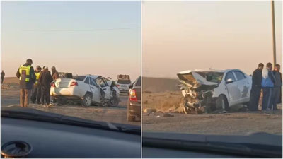 Изрображение 'Один человек погиб, двое пострадали в результате ДТП в Кашкадарье'