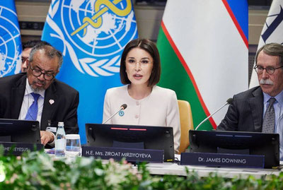 Изрображение 'Зироат Мирзиёева включена в список 100 самых влиятельных женщин в области онкологии'