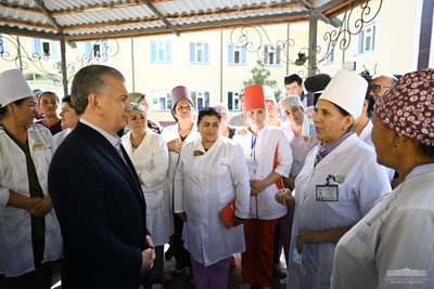 '5 kunlik ish tartibi, qo‘shimcha ustama, imtiyoz va mukofotlar...'ning rasmi