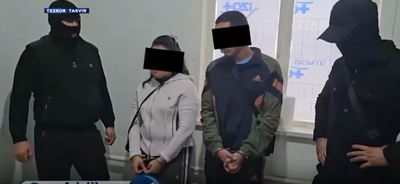 Изрображение 'В Сырдарье ликвидирована подпольная лаборатория по производству мефедрона'