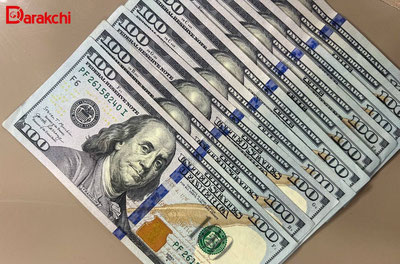 'Dollar kursi tushdi'ning rasmi