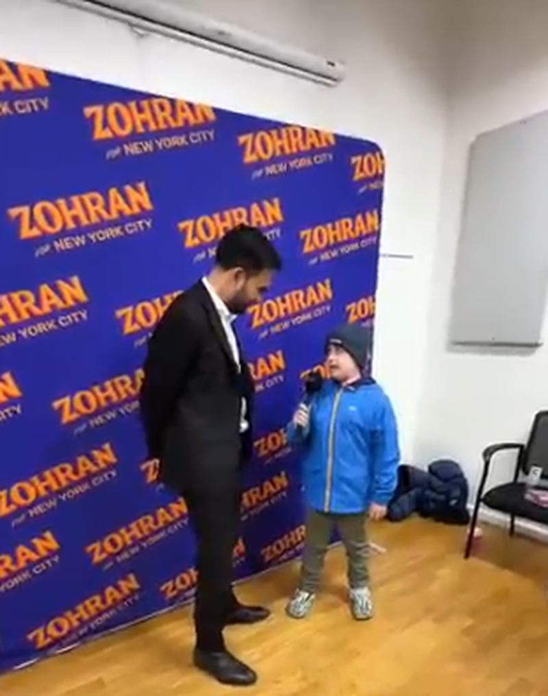 Изрображение 'Новый мэр Нью-Йорка Зохран Мамдани рекомендовал сходить в ресторан "Ташкент" (видео)'