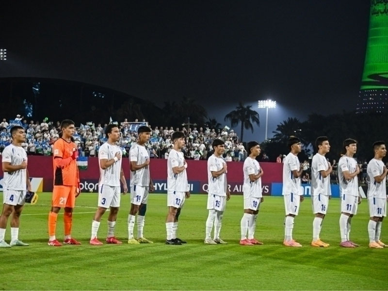 'O'zbekiston U-17 bugun Panamaga qarshi maydonga tushadi'ning rasmi