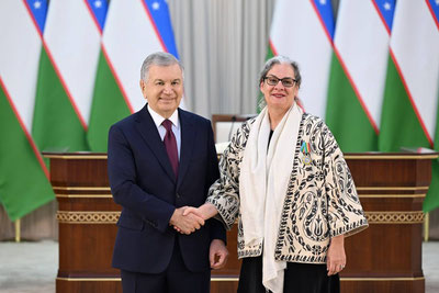 Изрображение 'Президент вручил награды группе работников здравоохранения'