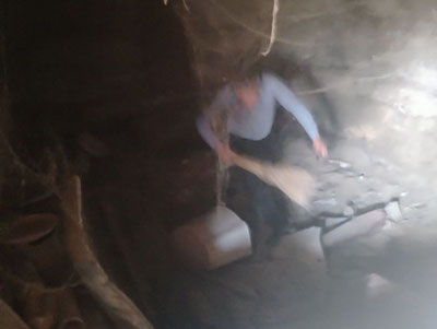 Изрображение 'В Коканде мужчина скрывался в подвале, чтобы избежать уплаты алиментов'