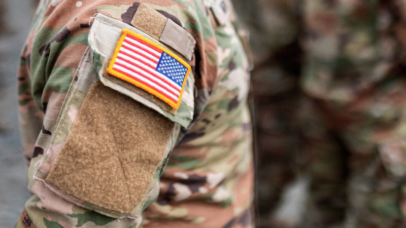 Image of 'The U.S. is planning to build a large military base on the Gaza border.'