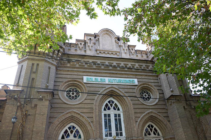 Изрображение 'Саида Мирзиёева ознакомилась с проектом будущей Детской библиотеки в Самарканде'