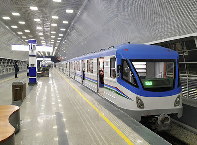 'Toshkent metro vagonlari koʻpaytiriladi'ning rasmi
