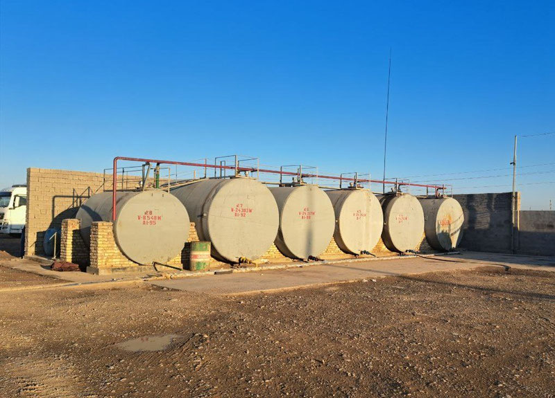 Изрображение 'В Кашкадарье оштрафовали владельцев заправки, продающей некачественное топливо'