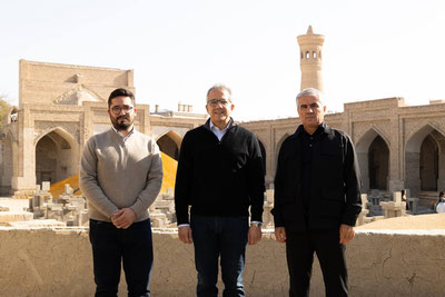 'UNESCO rahbari Buxoroga tashrif buyurdi'ning rasmi