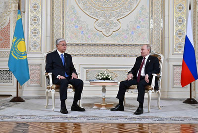 'Kreml: Toʻqayev Trumpdan Putinga hech qanday xabar yetkazmagan'ning rasmi