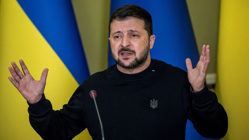 'Zelenskiy: Rossiya bu yil neftdan kamida 37 milliard dollar zarar koʻradi'ning rasmi