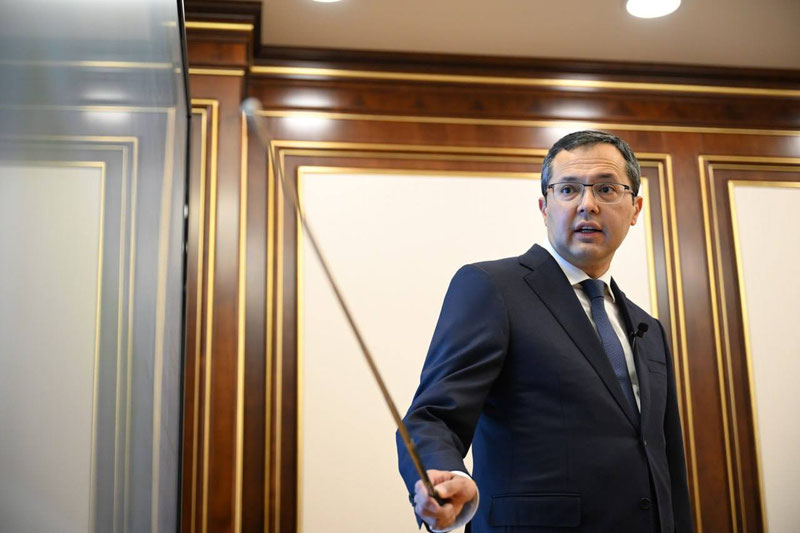 Изрображение 'В 2026 году в Узбекистане планируется снизить инфляцию до 7%'