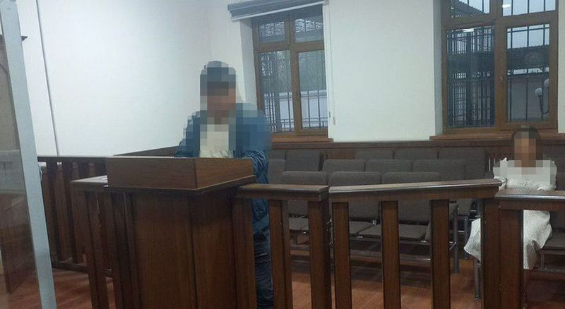 Image of 'A woman from Samarkand pays her ex-husband's alimony debt herself to save him from prison.'