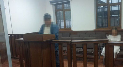 Image of 'A woman from Samarkand pays her ex-husband's alimony debt herself to save him from prison.'